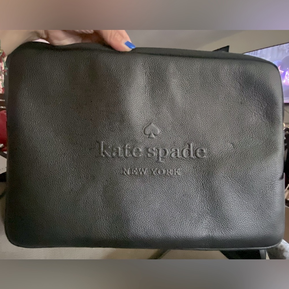 GUC Kate Spade Larchmont Avenue Logo Laptop Sleeve